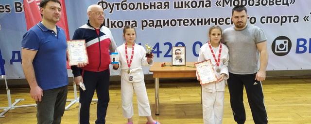 Дзюдоисты спортшколы «Спарта» выиграли награды областных соревнований
