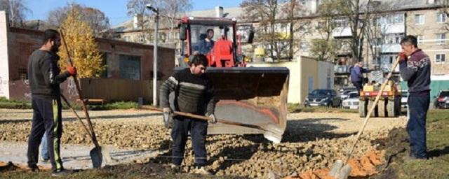 В Тамбове появятся шесть спортивных площадок для игры в хоккей и волейбол