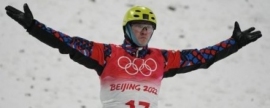 Российский фристайлист Буров выиграл бронзовую медаль в лыжной акробатике на Олимпиаде в Пекине