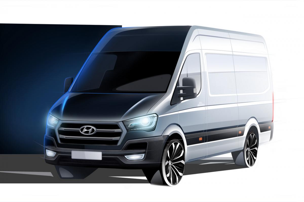 Hyundai H350 выйдет на авторынок России в 2017 году