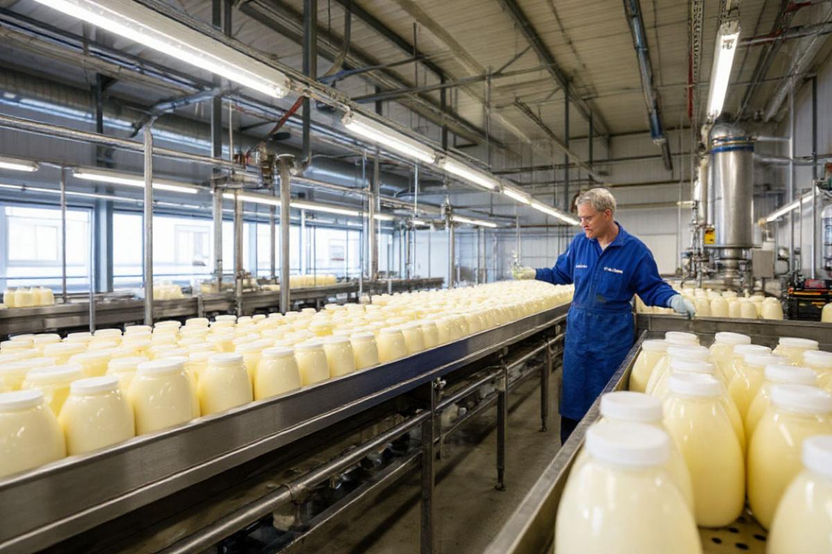 «Молоко Еравны» оштрафовали за нарушения санитарных норм и трудового права