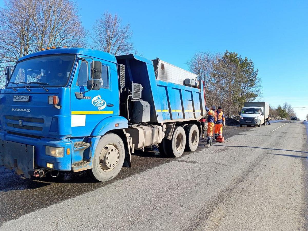 В Раменском городском округе обследуют дорожную сеть после зимы