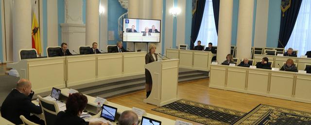 Депутаты областной Думы приняли бюджет региона на 2020-2022 годы