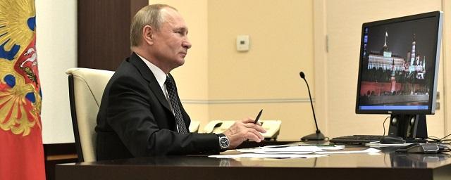 Путин уволил пятерых генералов из МВД, МЧС, СКР и ФСИН