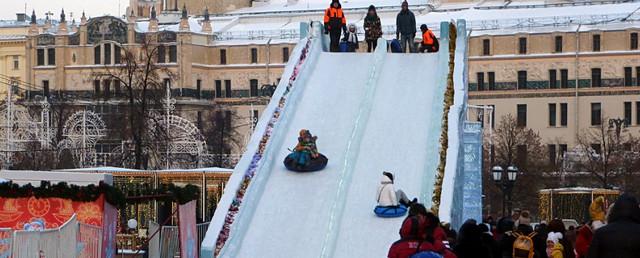 На площади Минина в Нижнем Новгороде появится 6-метровая снежная горка