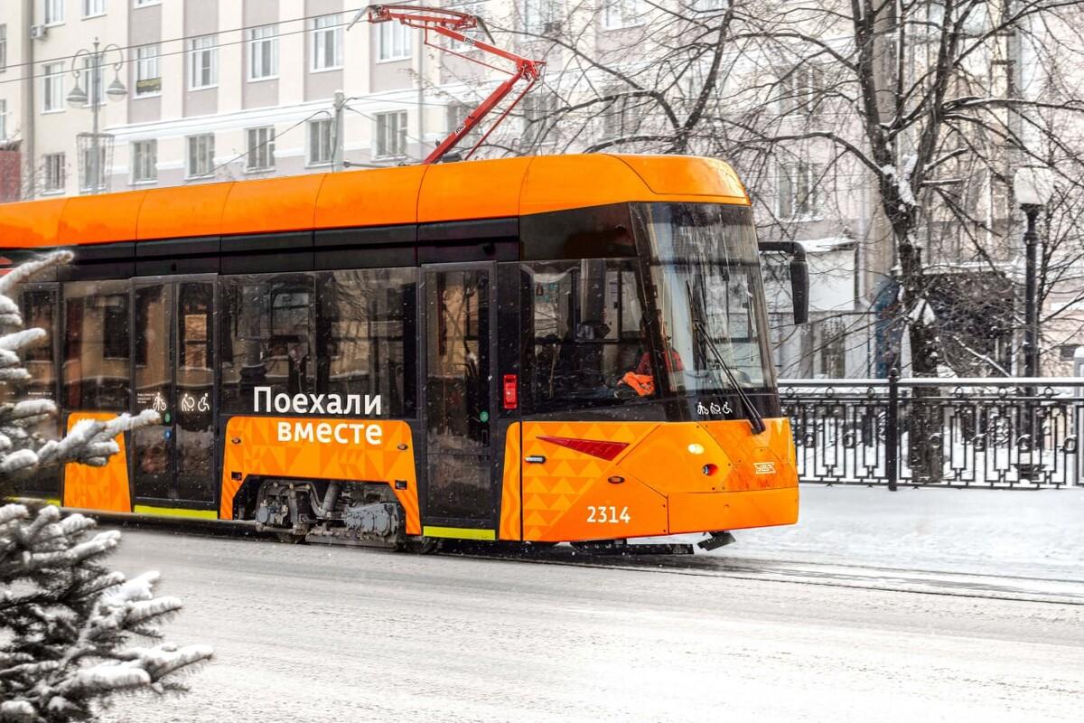 Екатеринбург подарит жителям бесплатный проезд в метро, трамваях и троллейбусах на Новый год