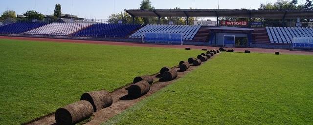 В Волгограде стартовала реконструкция стадиона «Зенит»