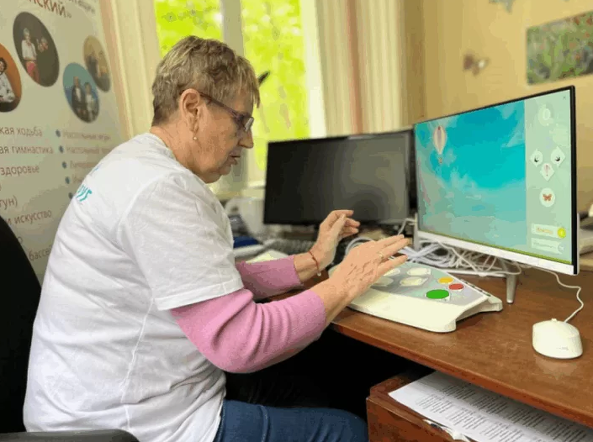 В Городском округе Пушкинский запустили программу нейрореабилитации для «Активного долголетия»