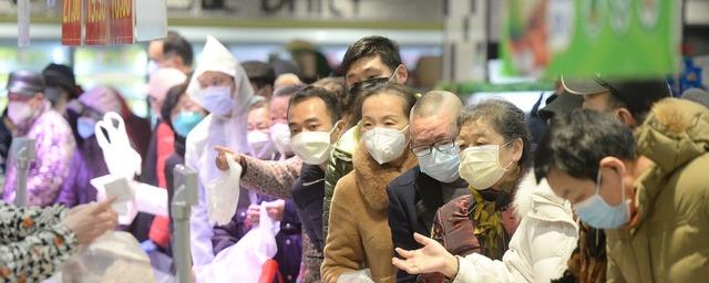 В Пекине зафиксирована вспышка коронавируса