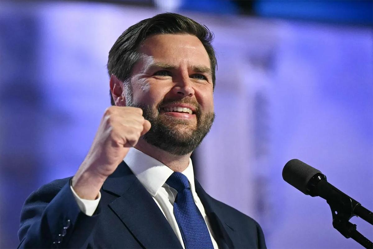 Вэнс приехал на вокзал к военным для «нечестной сделки» с бургерами