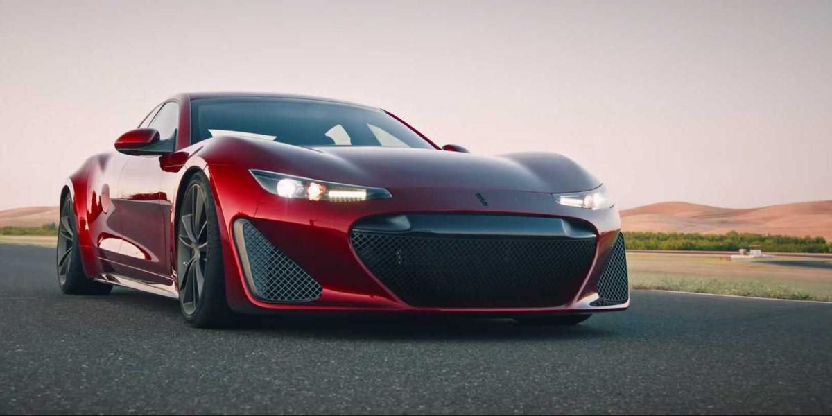 Стартап Draco представил новый 1200-сильный суперкар GTE