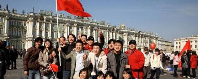 В Санкт-Петербурге ожидается увеличение туристического потока из Китая