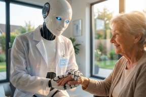 «Я только спросить!» В поликлиниках Москвы направления вместо терапевтов будут выдавать роботы