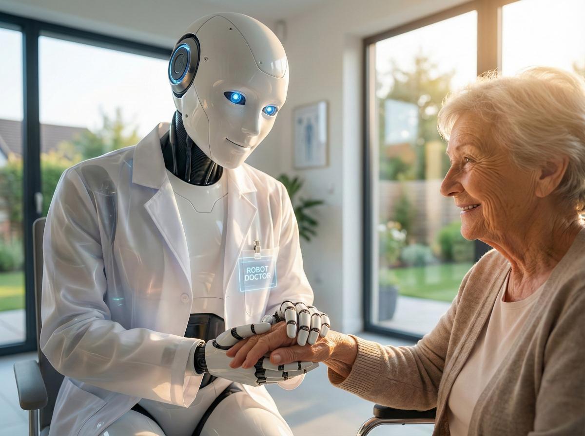 «Я только спросить!» В поликлиниках Москвы направления вместо терапевтов будут выдавать роботы