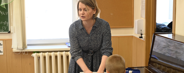 Для детей из центра духовной культуры Красногорска провели пасхальный мастер-класс