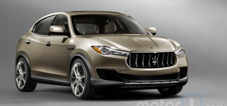 В интернете опубликованы фото кроссовера Maserati Kubang