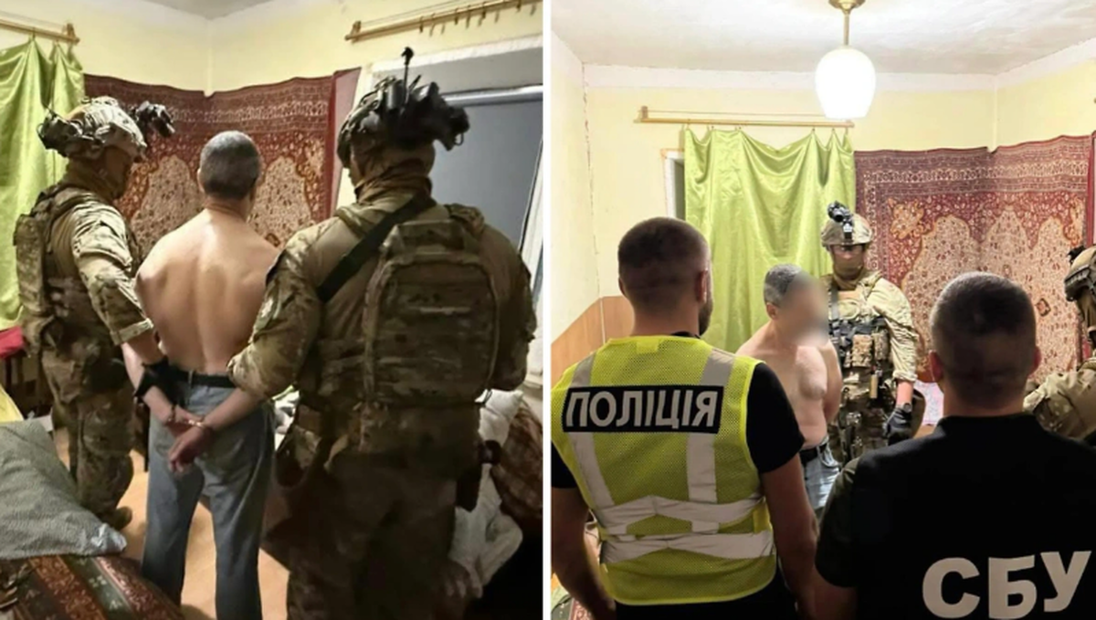 МВД Украины обнародовало первые фотографии человека, подозреваемого в убийстве Парубия