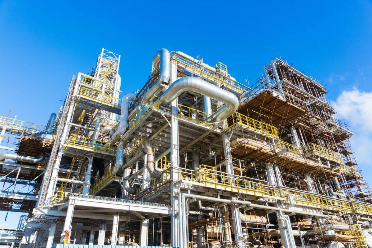 Комплекс по производству этилена в Нижнекамске выйдет на полную мощность в конце года