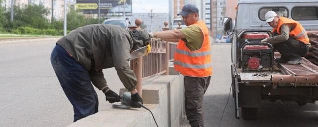 В Улан-Удэ на проспекте 50-летия Октября для создания третьей полосы сместят ограждение