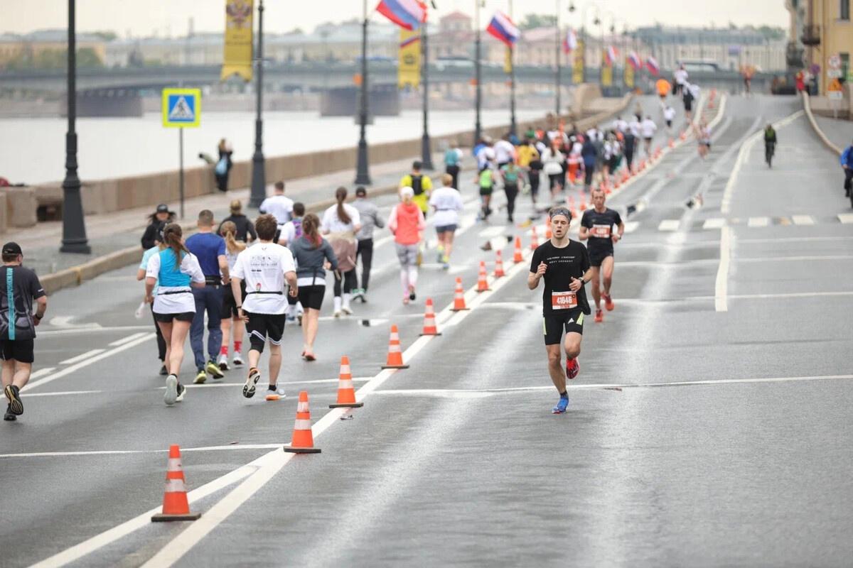 Петербург признали беговой столицей России второй раз за пять лет