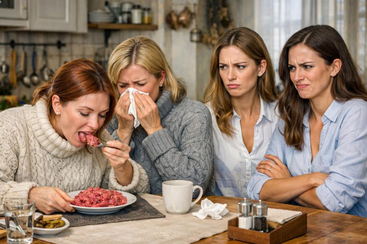 Едят сырое мясо и сморкаются за столом: 5 привычек немецких женщин, от которых русских тошнит