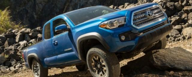 Toyota нарастит производство пикапа Tacoma в Мексике