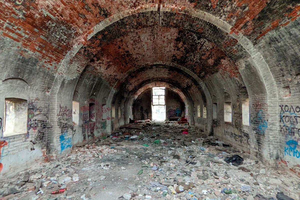 В Астрахани Пороховые склады включены в план приватизации