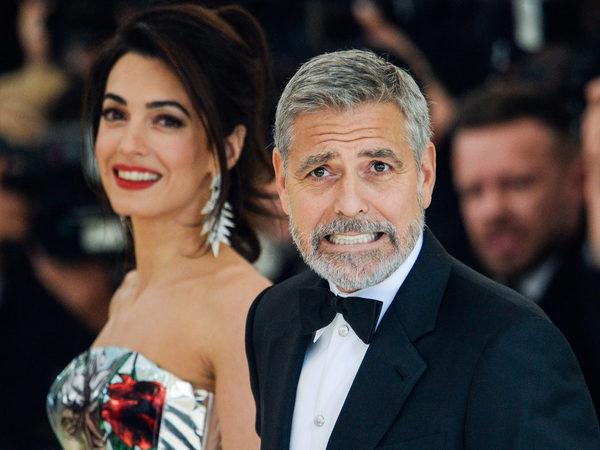 Актёр Джордж Клуни заявил, что его пятилетние дети уже говорят на трёх языках