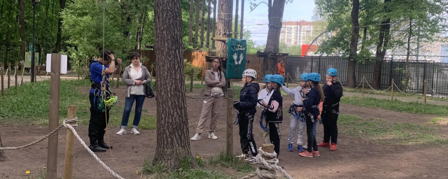 В Красногорске для детей и подростков провели мастер-класс по спортивному ориентированию