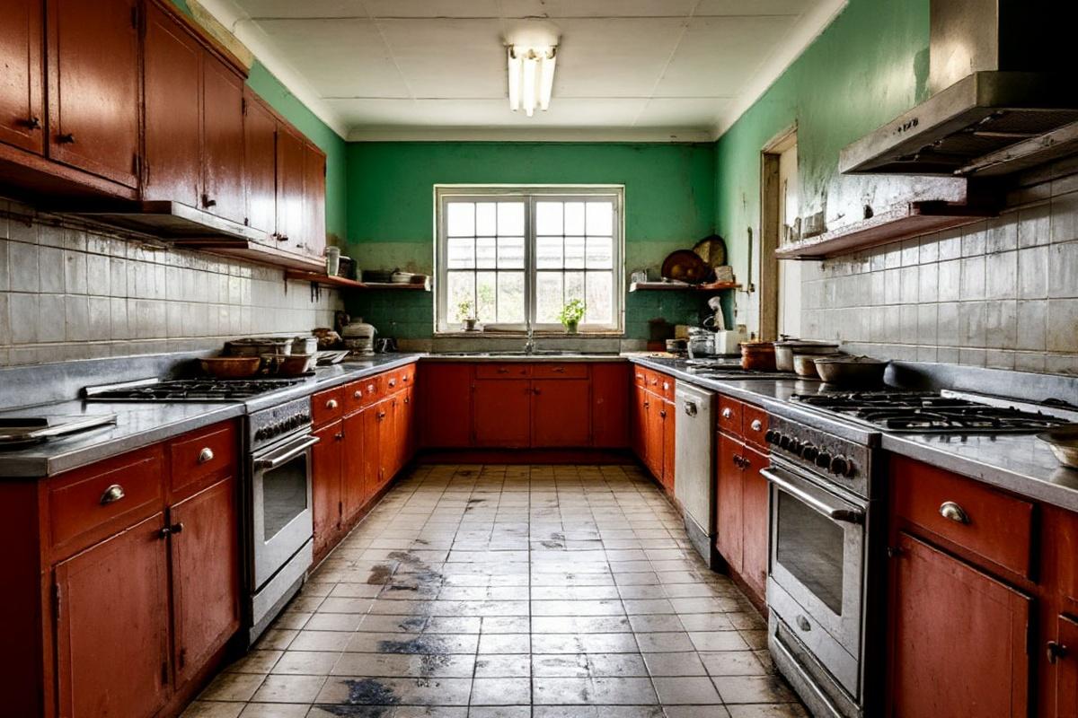 Повар интерната в Прокопьевске отрицает антисанитарию на кухне