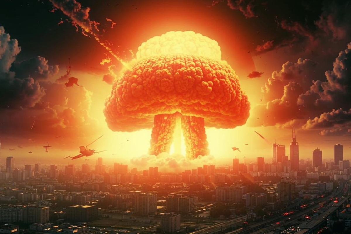В случае ядерной войны выживут всего пять стран