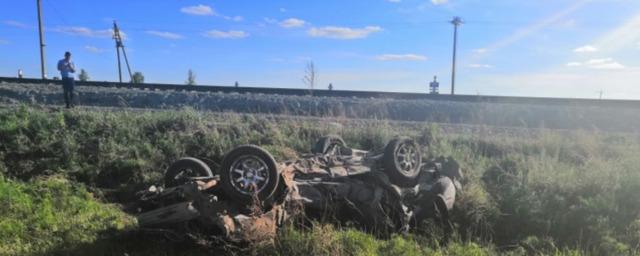 Водитель погиб после столкновения с поездом под Новосибирском