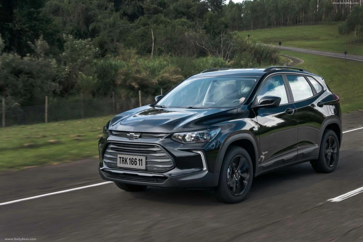 За новый Chevrolet Tracker в России просят 1,5 млн рублей и больше