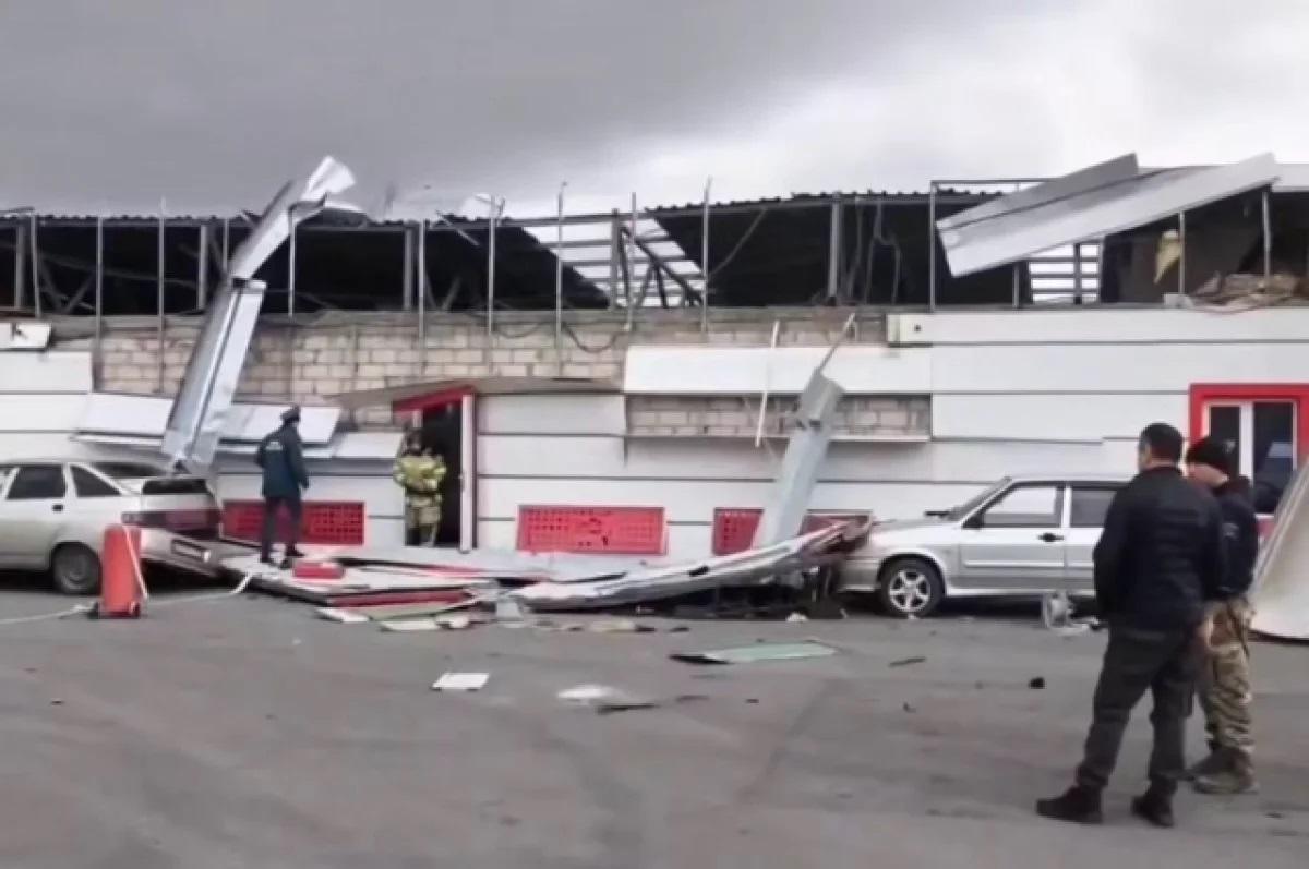 Тихий взрыв во Владикавказе: на АЗС рванул газ, но обошлось без огня и жертв