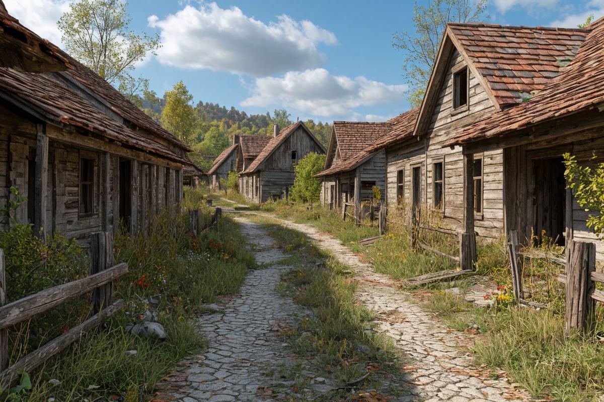 В Новосибирской области с карты сотрут два поселка-призрака