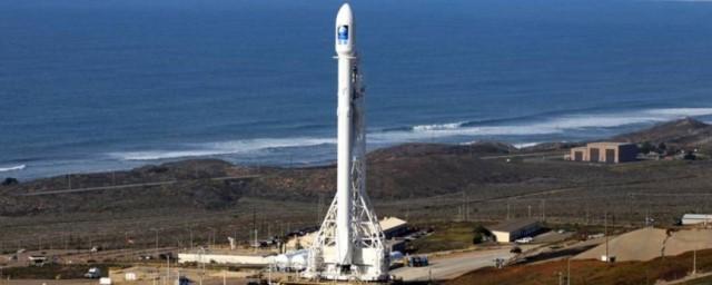 СМИ: ВВС США уничтожили первую ступень ракеты Falcon 9