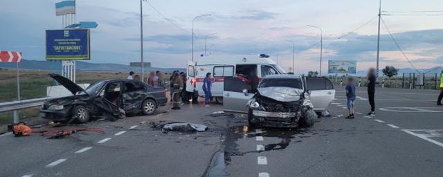 На юго-западе Бурятии в аварии пострадали четверо детей и пятеро взрослых