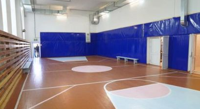 Школьный спортзал села Смоленщина готов принять учеников после капремонта