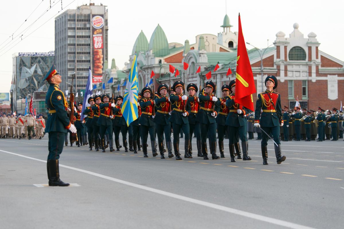 План 9 мая новосибирск