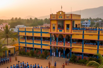 В Индии учительница заставила 12-летнюю девочку сделать 100 приседаний за опоздание