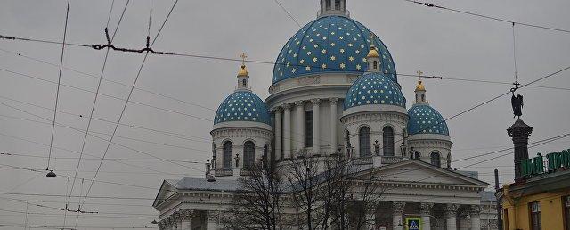 Завершена 21-летняя реставрация Троицкого собора Петербурга