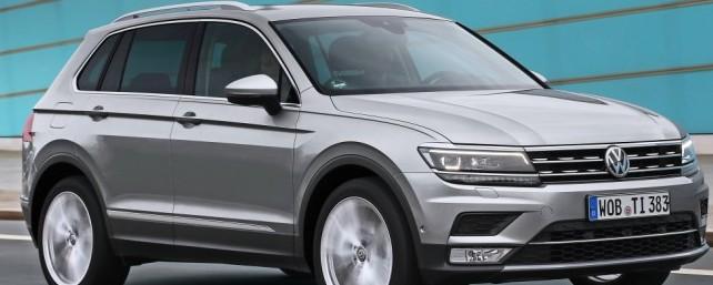 Новый VW Tiguan выпустят на рынок России в первом квартале 2017 года