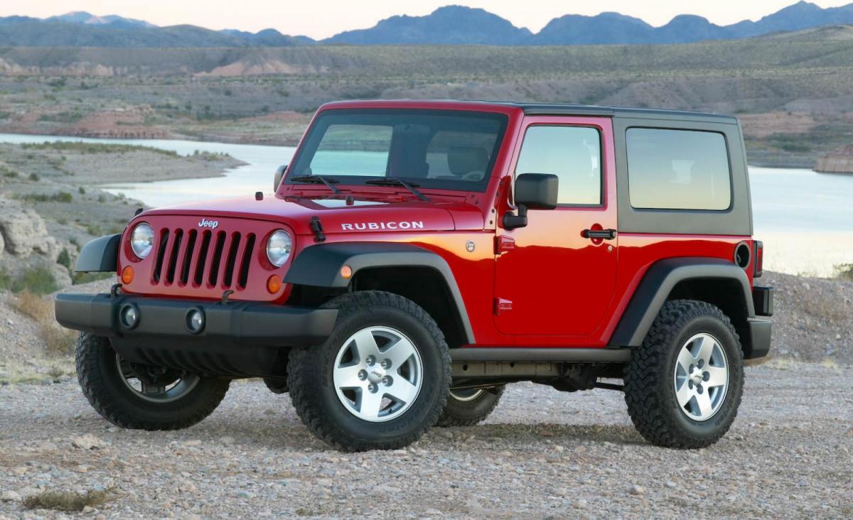 Jeep Wrangler представят в ноябре 2017 года