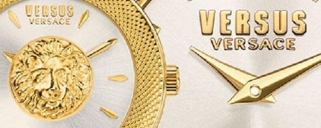 Модный дом Versace выпустил новую коллекцию женских часов