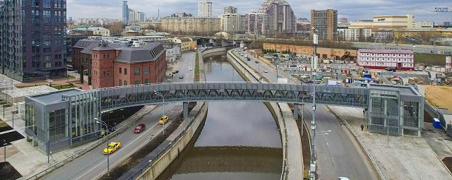 В Москве открыли 60-й мост через Яузу