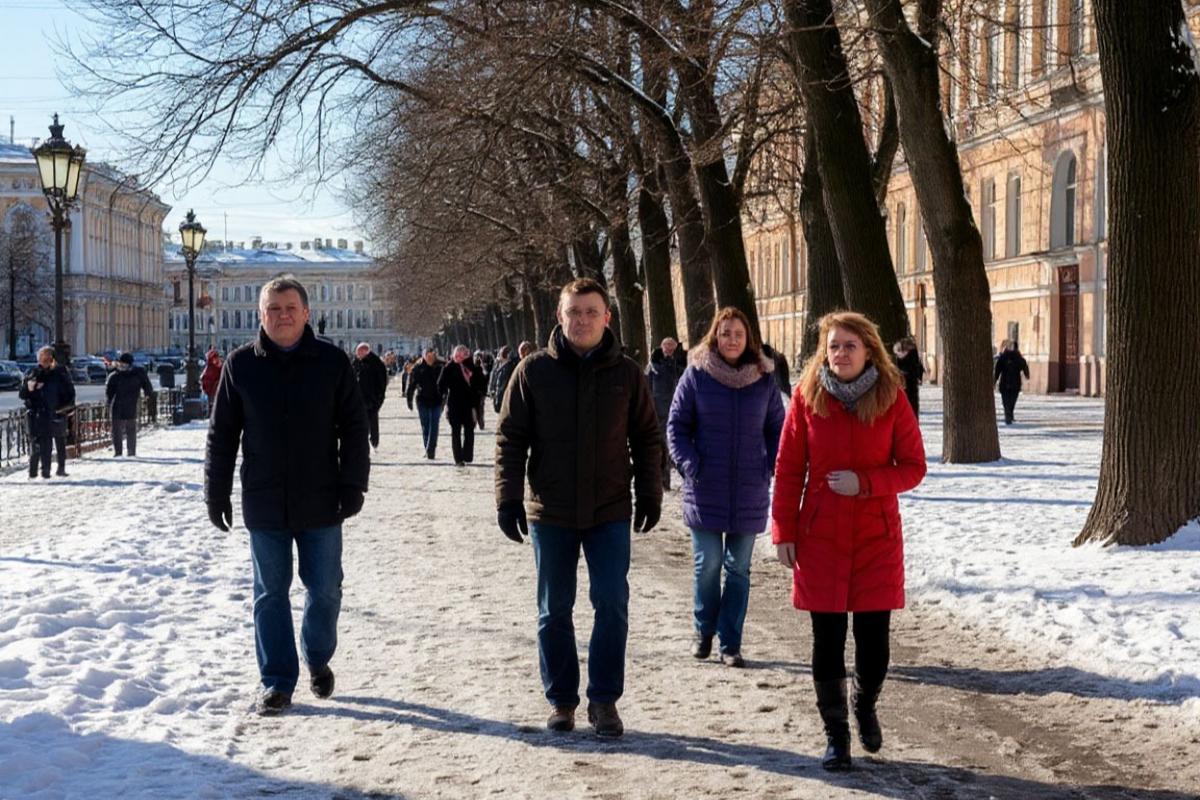 Оттепель в центре и танцы у моря: гид по праздничным выходным в Петербурге