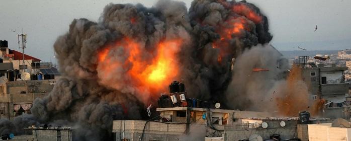 Число погибших в секторе Газа превысило 8000 человек, половина из них — дети