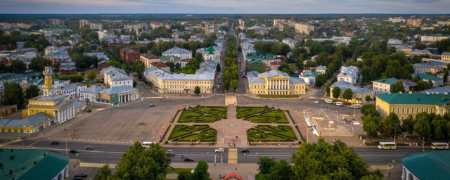 В центре Костромы будут снимать фильм и перекроют движение