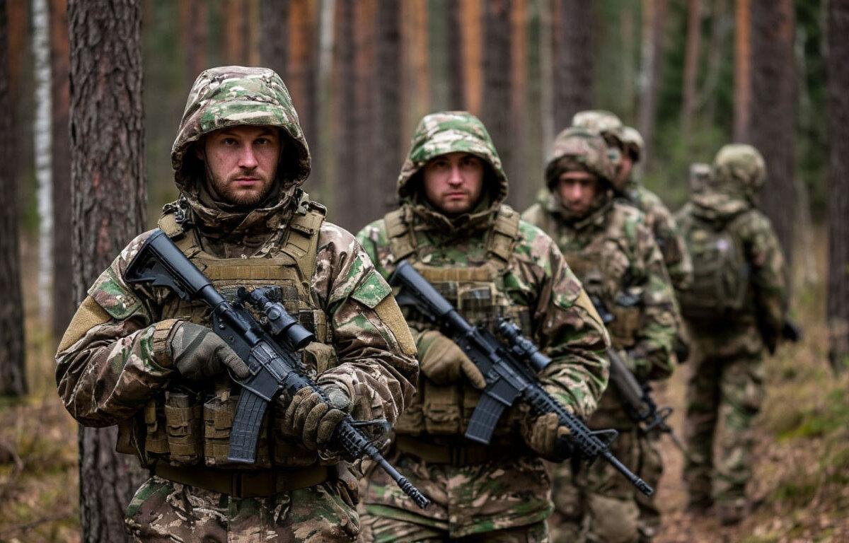 Пограничники Украины начали сбегать в Европу