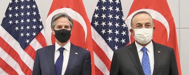 Глава МИД Турции заявил, что провёл «хорошую встречу» с госсекретарём США